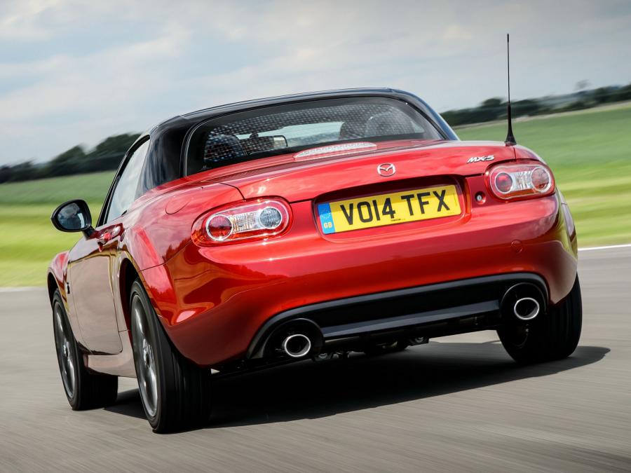  Mazda MX-5 25th Anniversary (NC3) 2014 года  (UK) (фото 19 из 25)